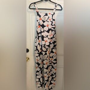 Modcloth floral sleeveless dress size S
